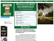 Tablet Screenshot of martin-drive.org